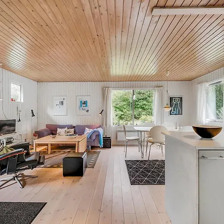 Well-maintained Close To Beautiful Swimming Nyaraló Ebeltoft