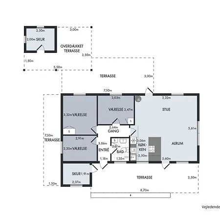 Well-maintained Close To Beautiful Swimming Nyaraló